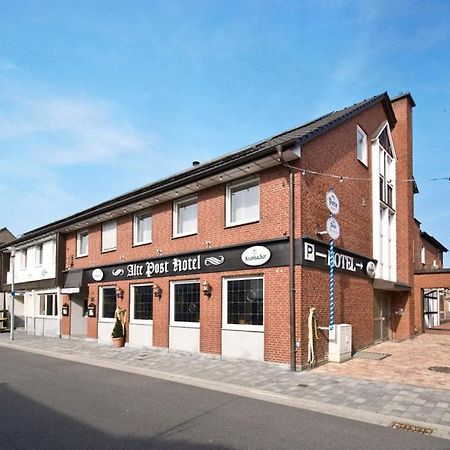 Alte - Post - Hotel Schöppingen エクステリア 写真