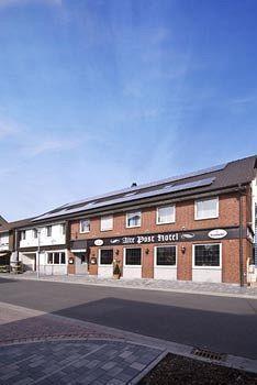 Alte - Post - Hotel Schöppingen エクステリア 写真
